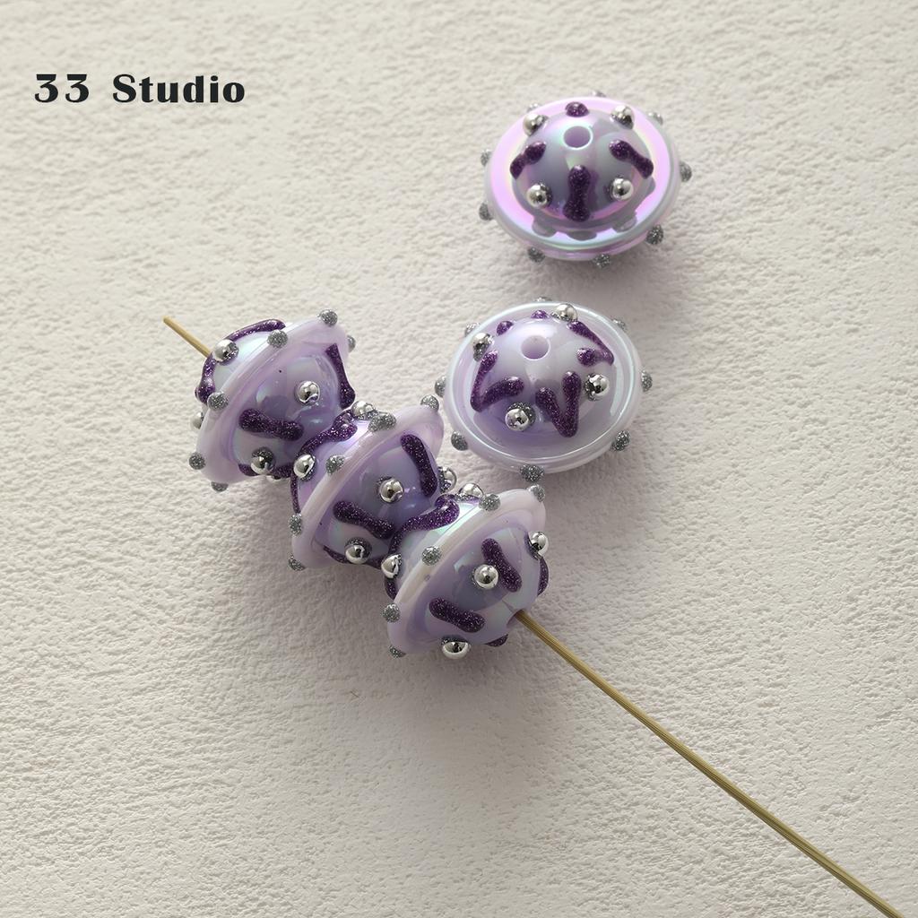 Тяжелая специальная дрель, бусины с ручной росписью, аксессуары «сделай сам», комплект материалов, цепочка для мобильного телефона, автомобильный кулон, бусины-проставки, браслет