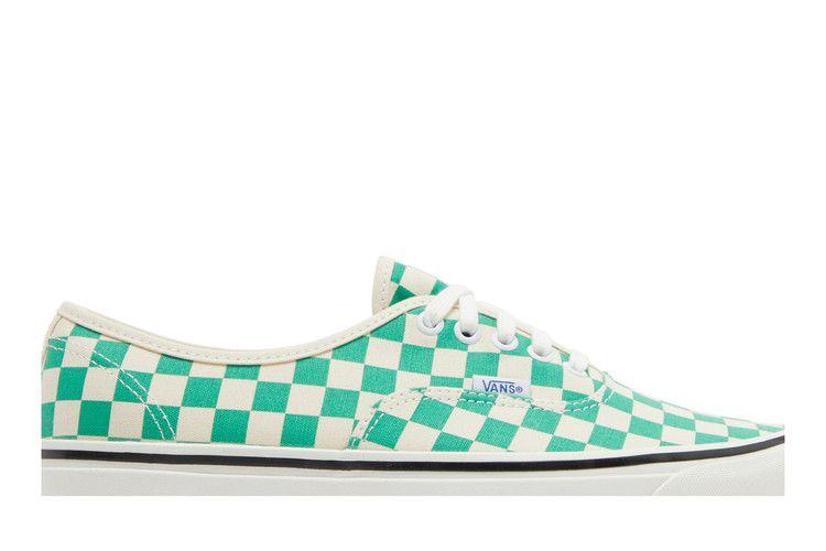 Men's Sneakers Vans Authentic 44 DX Anaheim Factory Emerald Checkerboard OG Emerald/OG Checker