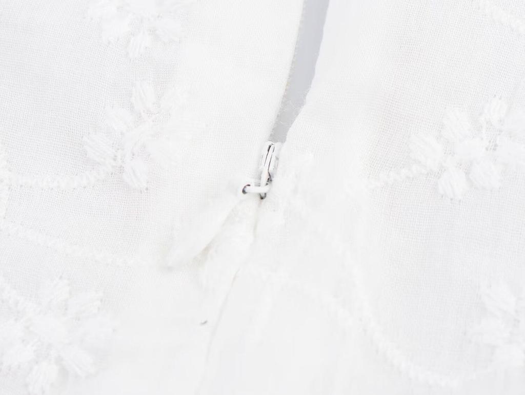 2025 Spring Women's European & American Style Lace-Up Lace Short Dress