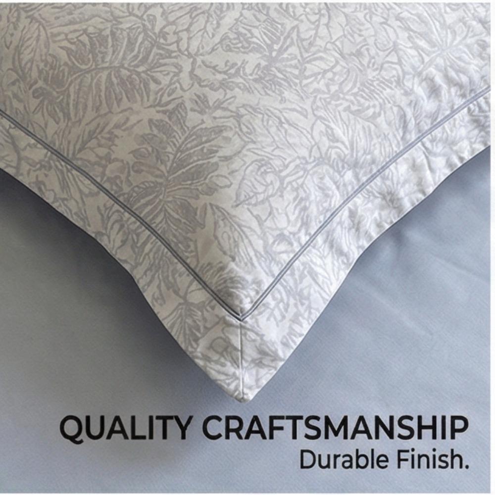 Постельное белье из чистого хлопка с начесом - Полный комплект из четырех предметов, включая простыни и наволочки из 100% хлопка - Трехкомпонентный комплект постельного белья