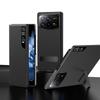 Для Xiaomi Mix Fold 4 5G Чехол Окно просмотра PU кожа Подставка Чехол для телефона