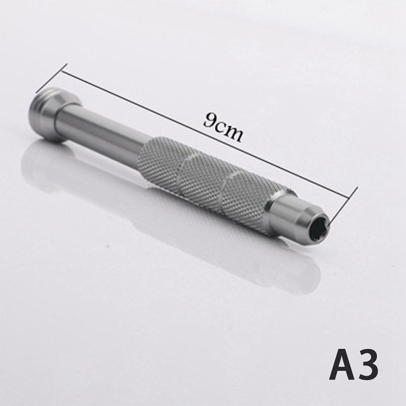 Прецизионная рукоятка для отвертки для бит с хвостовиком 4 мм Держатель для отвертки Ручной инструмент