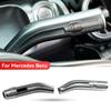 3 шт./компл. автомобильный руль рычаг переключения передач крышка тяги стеклоочистителя отделка для Mercedes Benz GLB180 200 GLA180 CLA A180L GLE GLS