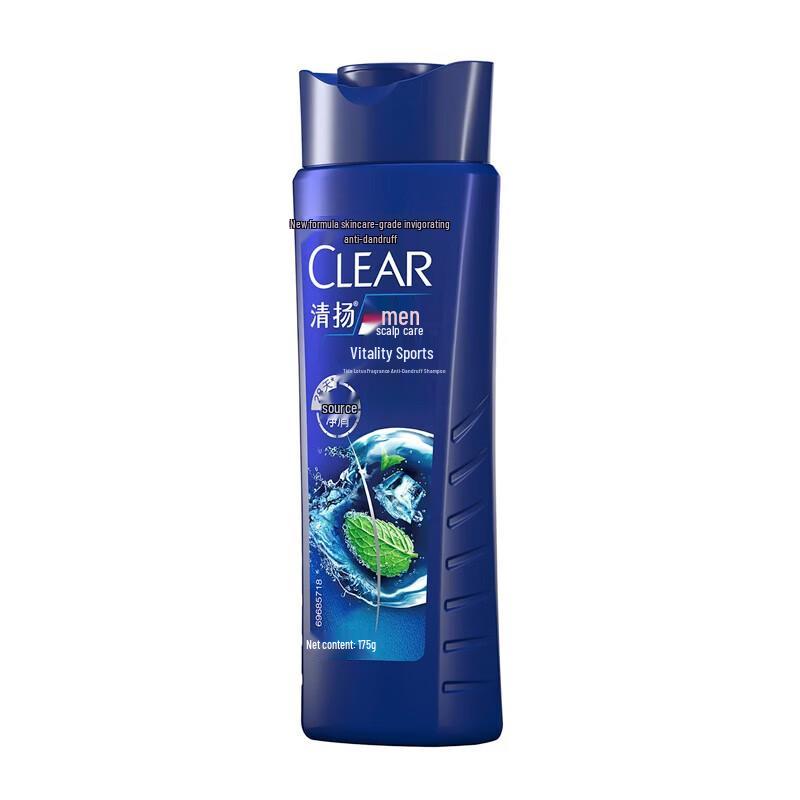 Шампунь Clear Men против перхоти и для контроля жирности