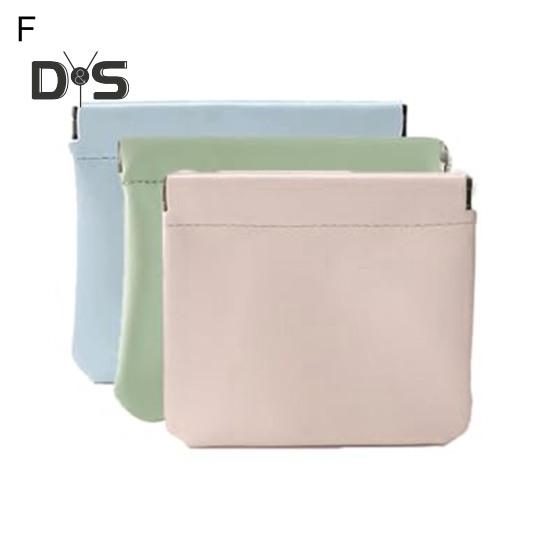 3 шт. Портативная сумка для хранения, легкая застежка-кнопка, органайзер, косметичка, универсальная карманная косметичка