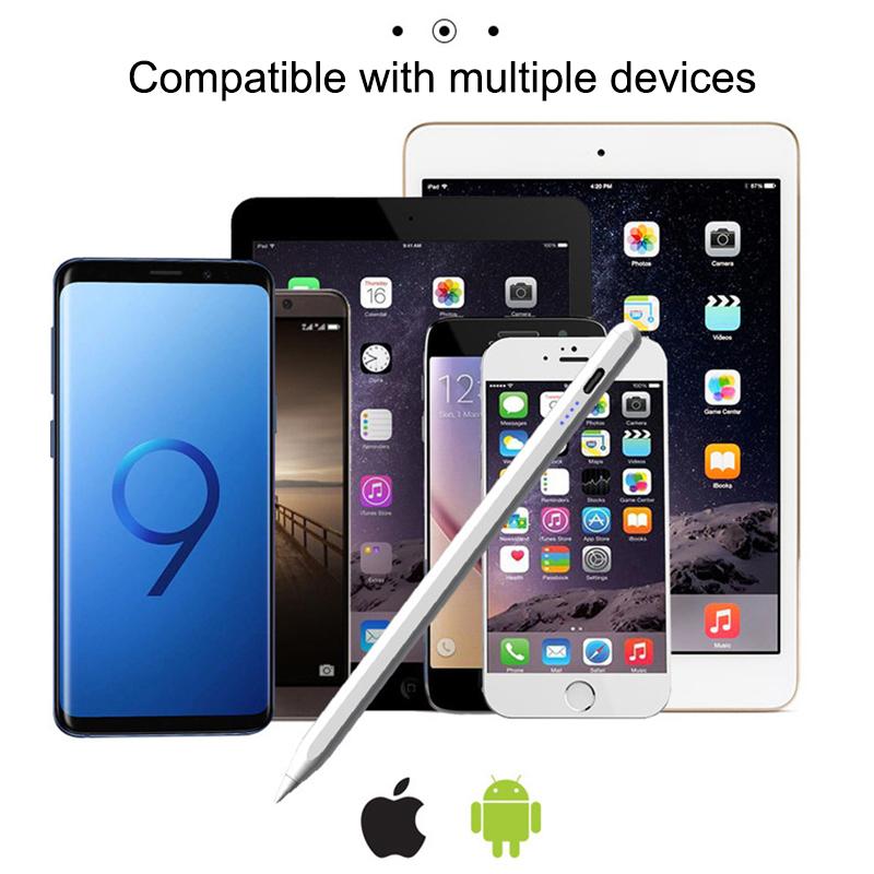 Универсальный стилус для планшета Apple Pencil для iPad iPhone Huawei Lenovo Samsung Xiaomi Redmi Poco Android Телефон Планшет Сенсорный стилус