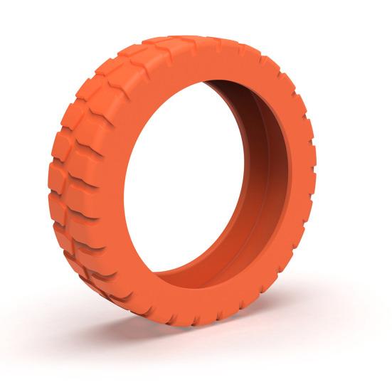 8Pcs Silicone Luggage Wheel Cover Scratch-Free Noise Reduction 8-Spinner Wheel Carry-on Suitcase Caster Protector Cover Travel Luggage Accessories