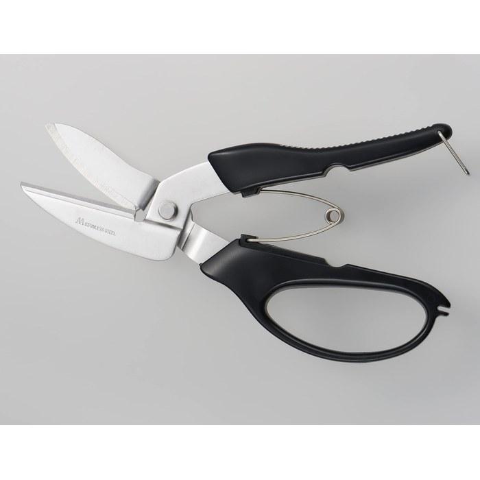 Fujiwa Sangyo All-Purpose Scissors, Made in Japan, Stainless Steel, Heavy Duty