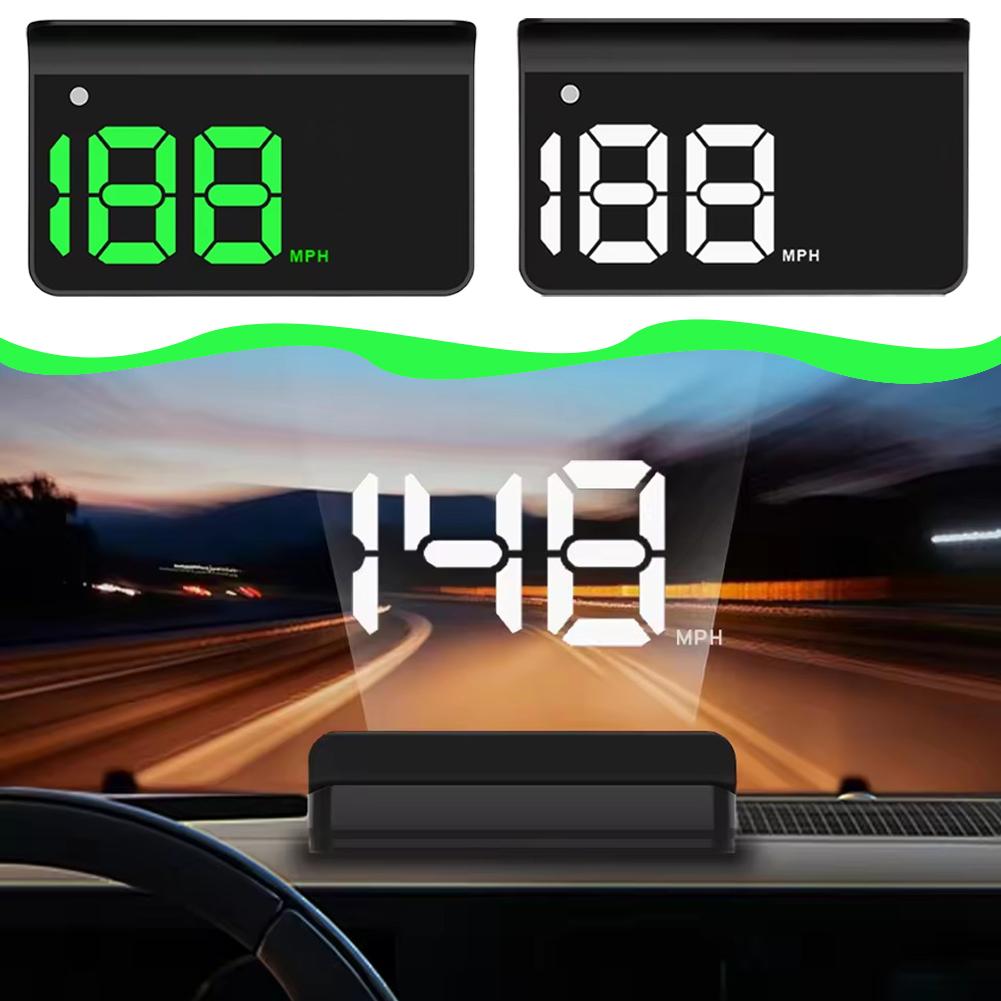 Автомобильный HUD проекционный дисплей GPS Отображение скорости КМ/Ч / МИ/Ч Для всех автомобилей Аксессуары для спидометра