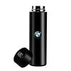 BZP1 For BMW Car Smart Thermos Bottle With Temperature Display Coffee Cup For BMW F20 F40 F22 F30 E90 F32 F10 F06 F07 F46 M3 M4 M5 E6