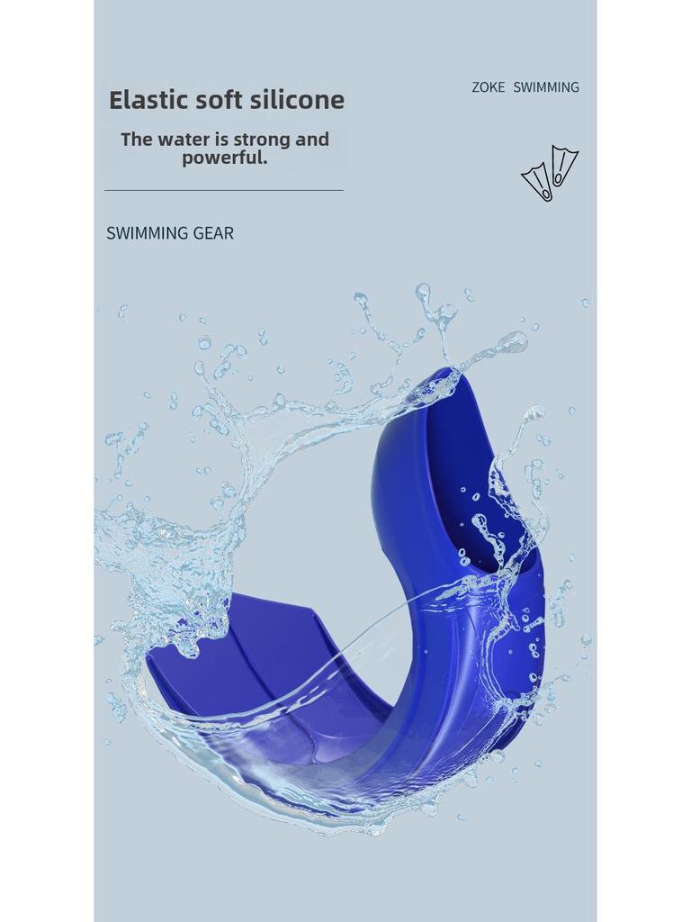 Фристайл-ласты: Профессиональные короткие ласты Duck Paw для обучения плаванию брассом, сноркелингу и дайвингу — унисекс и детские ласты для плавания.