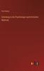 Книга Einleitung In Die Psychologie Nach Kritischer Methode
