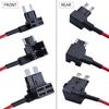 3X 12V Car Blade Fuse Holder Add A Circuit TAP Adapter Micro Mini Standard ATM APM Auto Fuses 10 AMP Car Truck Van SUV Fuse Wire
