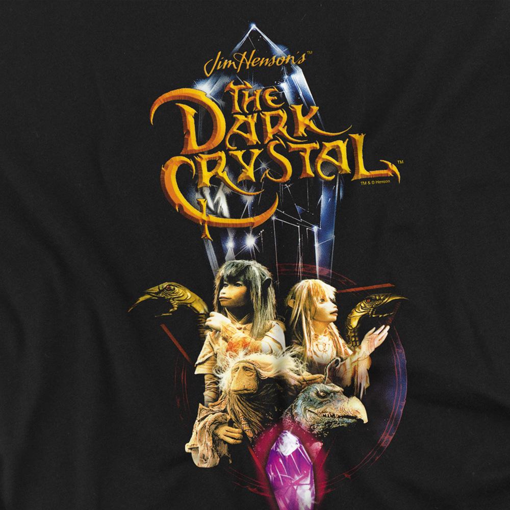 Dark Crystal Unisex Adult Crystal Quest T-Shirt