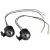 KITACO Warrens Mini Turn Signal Set General Purpose Smoked Lens/Single Ball 102-80-0500-30