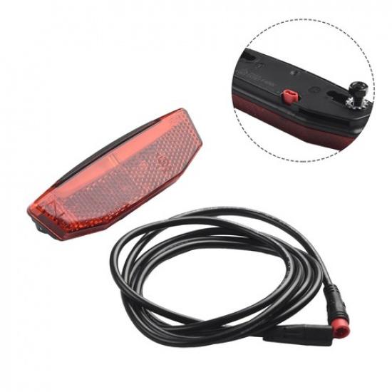 Bicycle Tail light Ebike LED Rear Lamp 36V/48V Rear Light Tail Light
