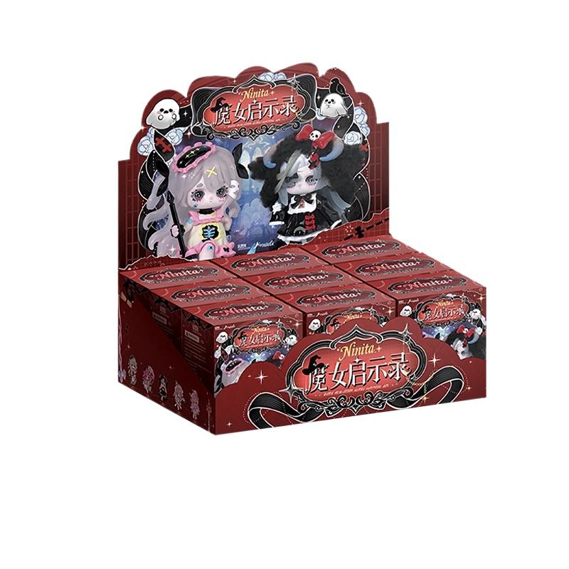 Genuine Stock Ninita Ii Witch Revelation Blind Box Trendy Play Accessories Cute Ornaments Girl Gifts