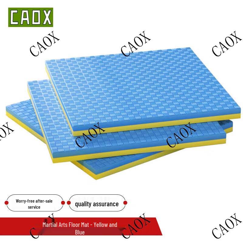 CAOX Стыкующийся пенный коврик для боевых искусств и тхэквондо