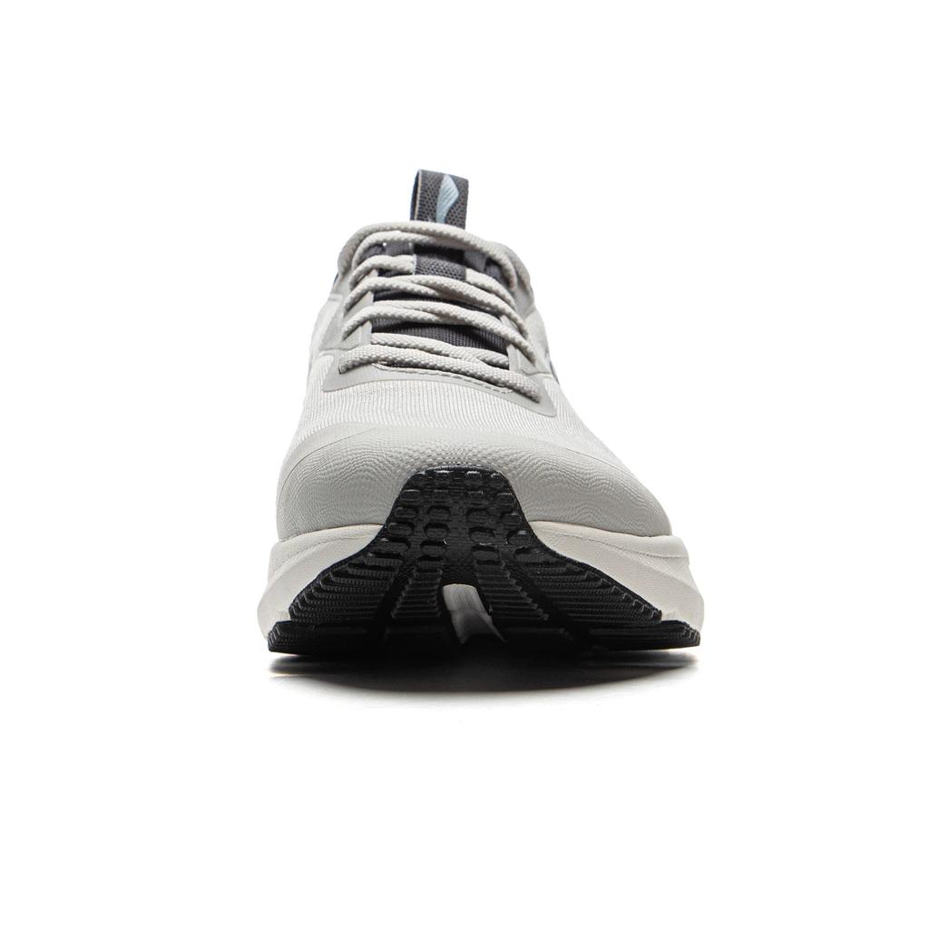 Li Ning Easy Fit 2 Soft Rebound Casual Running Shoes Breathable Shock Absorbing Non-Slip Lightweight Low-Top Men Sneaker Gray Black ARSV013-1