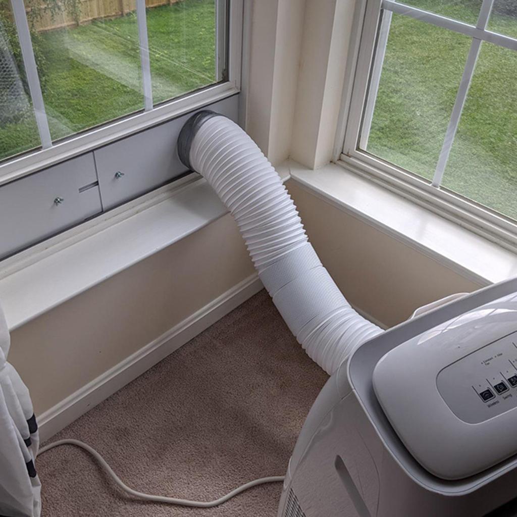 Эластичная выхлопная труба 130ммх1,5м 150ммх1,5м 150ммх2м