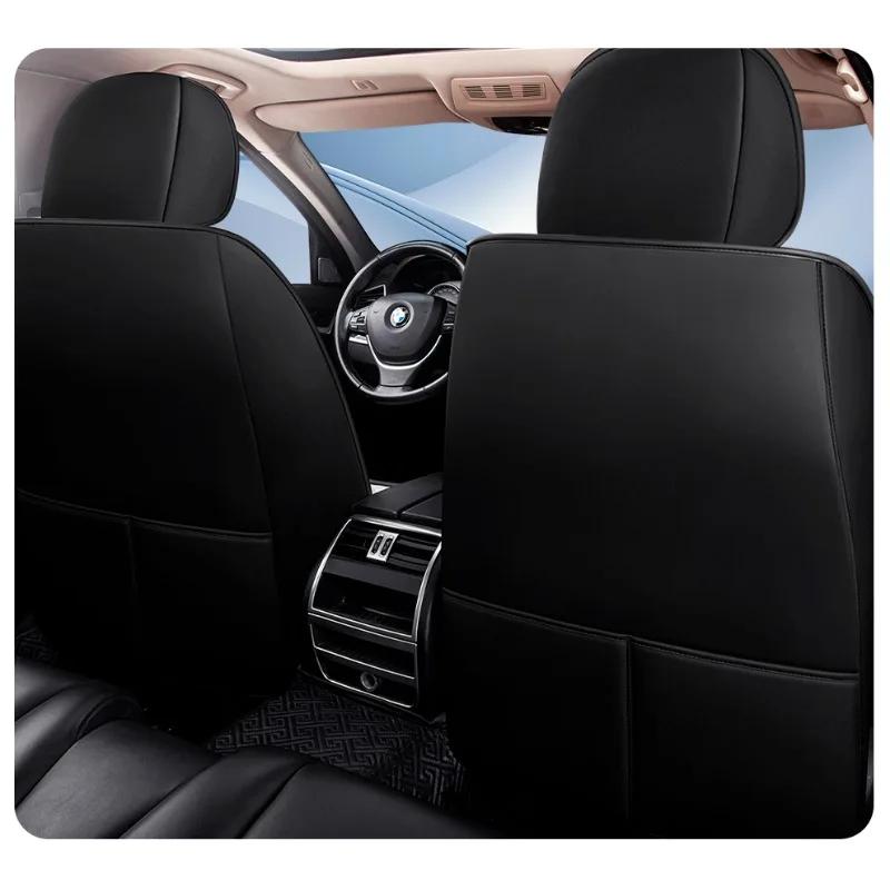 1 шт. Универсальный размер Чехол на сиденье автомобиля из ПУ кожи для Dacia Duster Renault Clio Fiat Panda Ypsilon Seat Arona Cors Автоаксессуары
