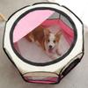Pet Nest Pet Dog Cat Delivery Room Foldable Cat Nest Pet Fence Tent Octagonal Cage Pet Supplies