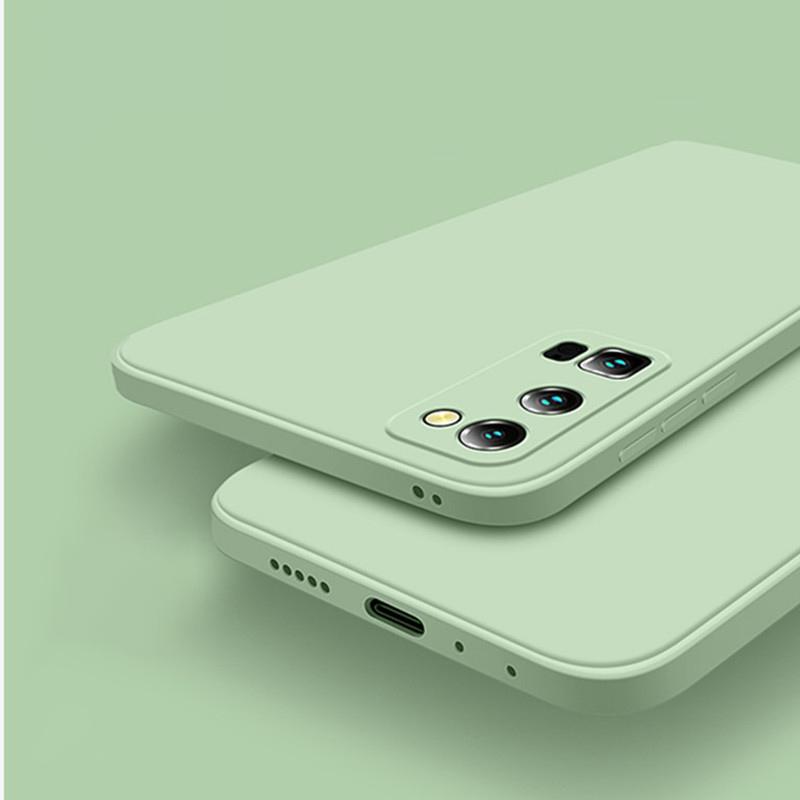 Новый цветной жидкий силиконовый чехол для Samsung Galaxy A72 A52 A32 A22 A71 A51 A70 A21S A50 A30S A13 A73 A53 A23, чехол из мягкого ТПУ