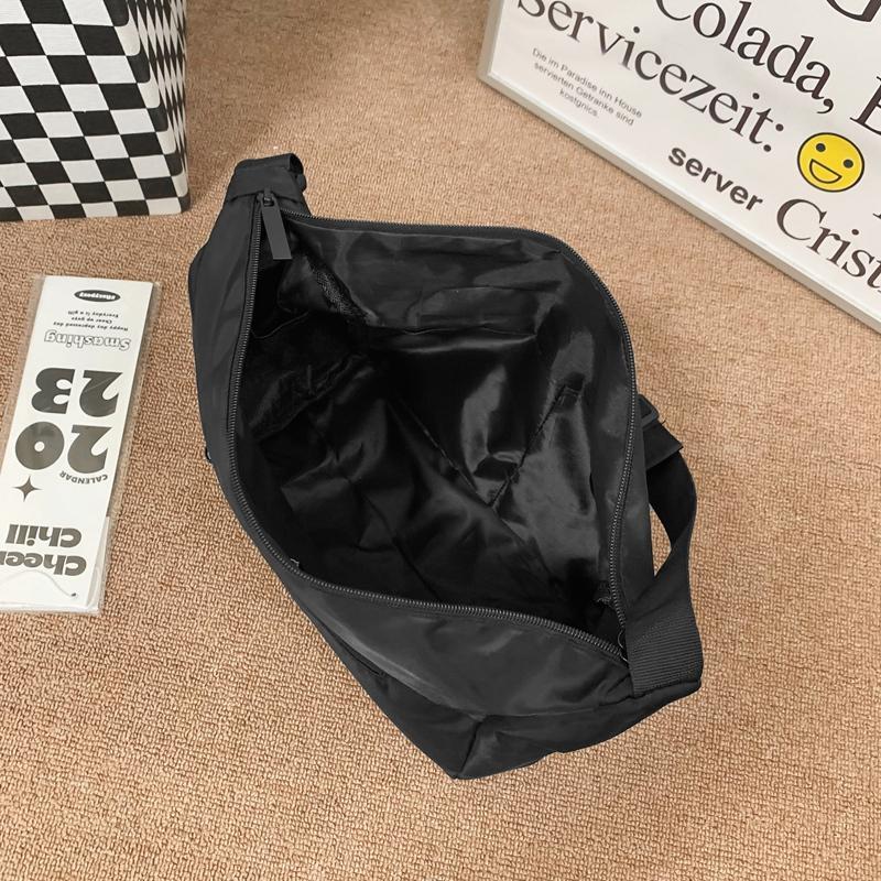 Small Square Bag Men's Shoulder Bag Couple's Crossbody Bag