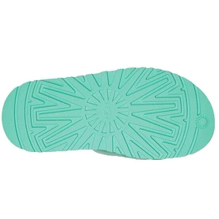 UGG Шлепанцы-сандалии Disco Tide Pool Женские кроссовки Зеленые 1112258-TDP