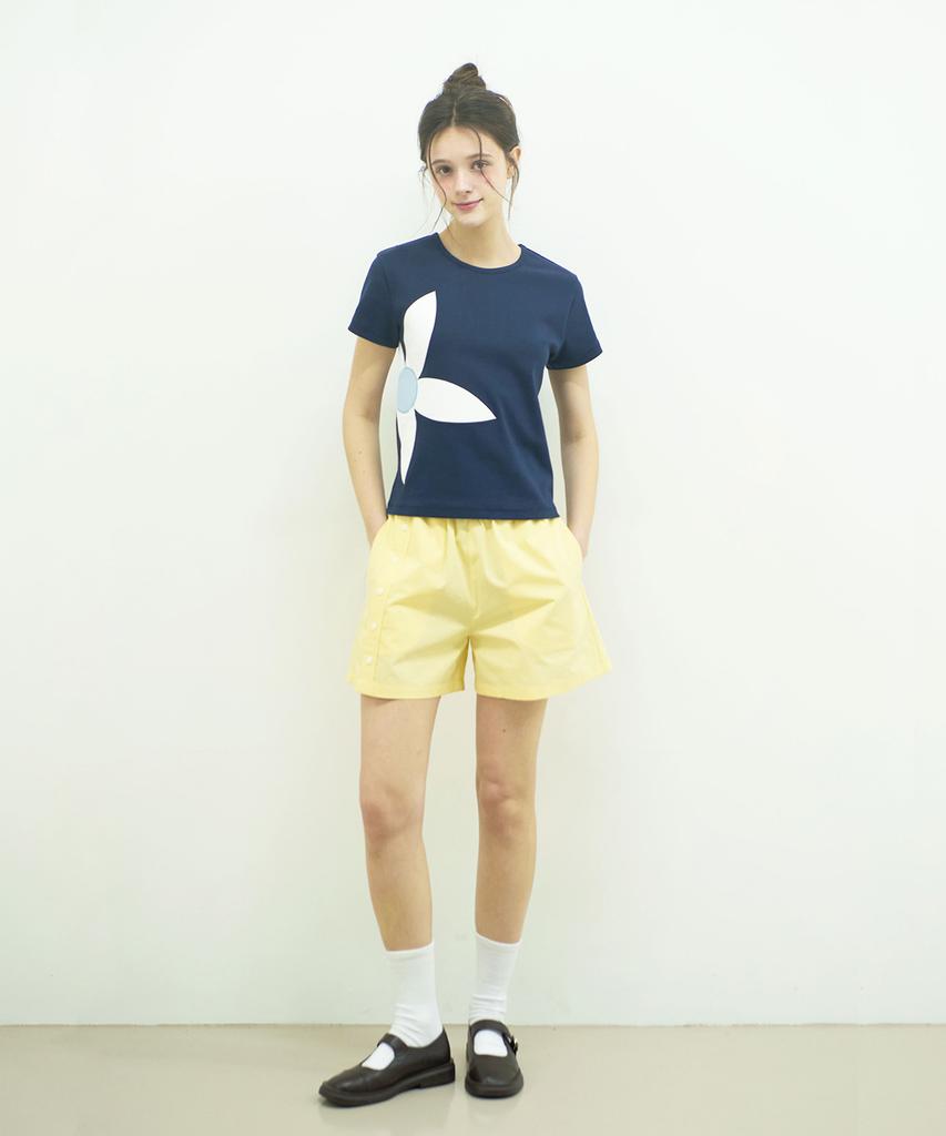 BONATSPALETTE Bp Button Point Shorts_3 Colors