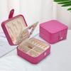 Portable Storage Jewelry Box Earrings Necklace Ring Jewelry Box Jewelry Storage Jewelry Box