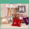 Luxurious Glitter Sequin Pillow Cover For Elegant Home And Car Decoration