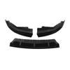 Front Bumper Lip Spoiler Diffuser Splitter Body Kit Aprons Cover Guard Trim For BMW 4 Series G26 i4 M50&G24 Gran Coupe 2021-2024