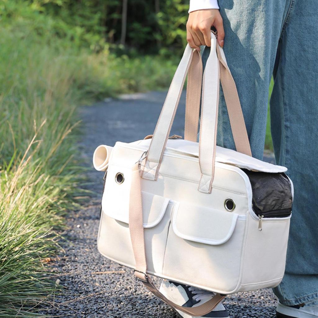 Переноска для собак, дорожная сумка для домашних животных, сумка на плечо для кошки, щенка, кролика