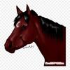 Mustang Line Art Iron On Heat Transfer Printing Vinyl Patches Sticker for Clothes DIY Appliques Washable Patches