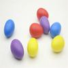 Yousheng 2Pcs Color Solid Egg Baby Music Shaker Sand Hammer Instrument Early Learning Toy
