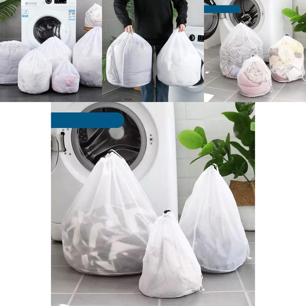 Large Thickened Reusable Washing Machine Mesh Net Bags For Gentle Laundry Protection