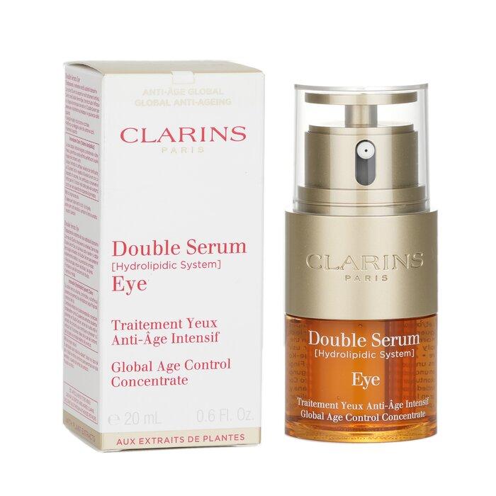 Clarins Двойная сыворотка для глаз Глобальный контроль возраста