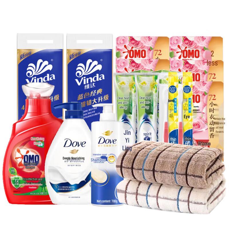 Шампунь Dove Интенсивное питание с аминокислотами Набор для личного ухода