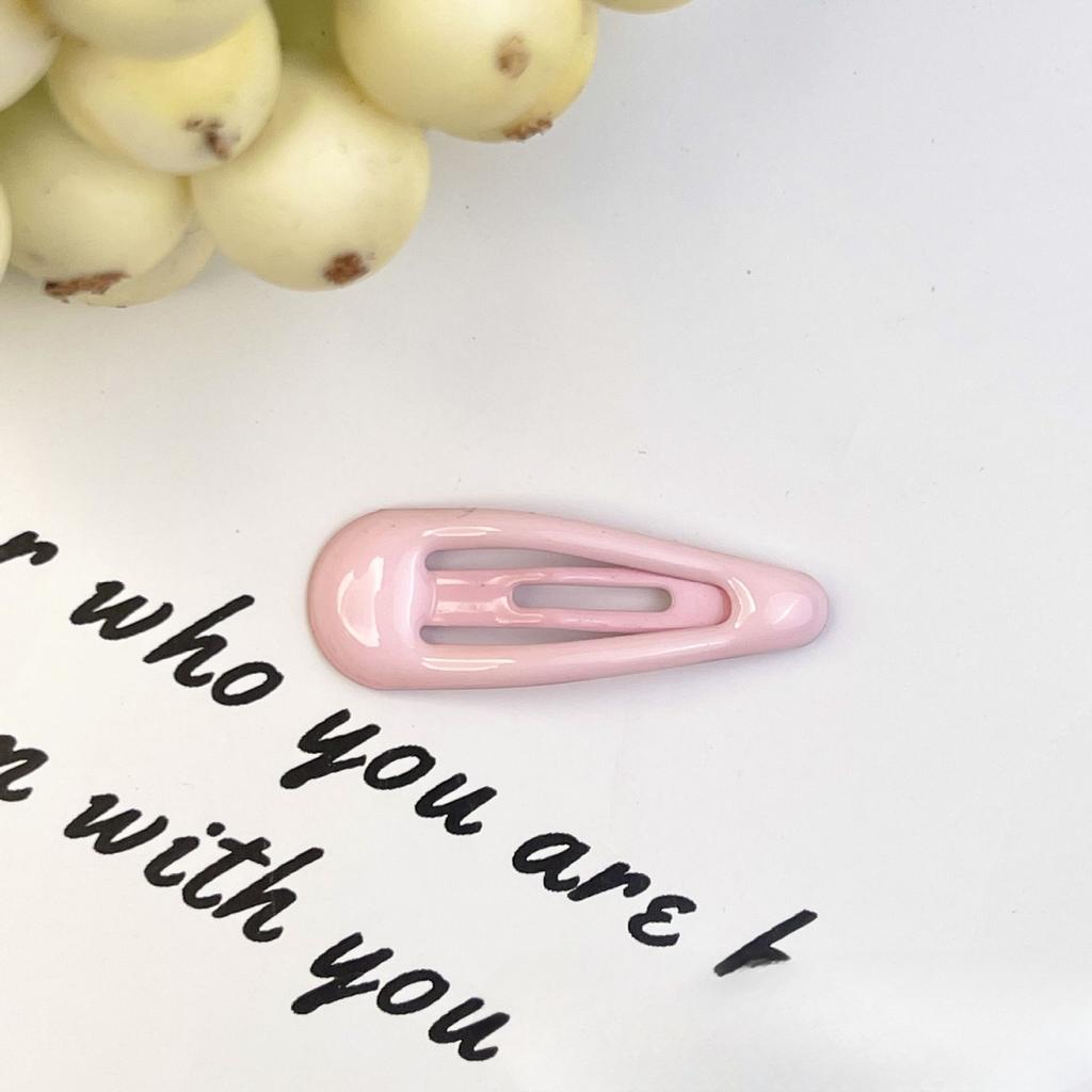 10Pcs Mini Baby BB Clip Shiny Surface Kawaii Cute Candy Color Children Side Hair Pin Fashion Bangs Clip Kids Headwear