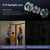 ICSEE 360° HD Wireless Binocular Camera with Smart Night Vision for Home Surveillance