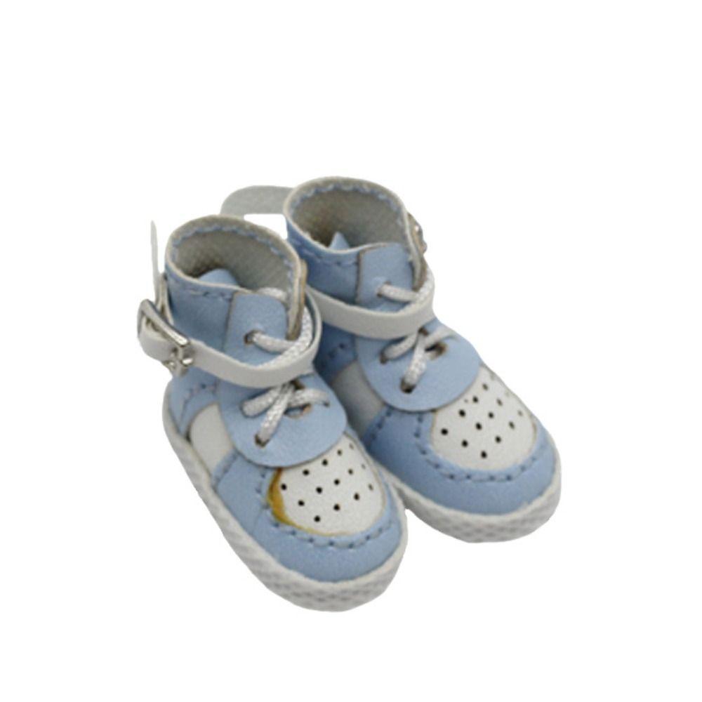 Разноцветные ботинки из ПУ-кожи для Ob11 ПУ-кожа Обувь для куклы Ob11 Девочки