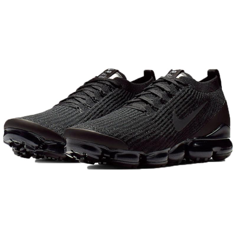 Nike Кроссовки для бега Air VaporMax Flyknit 3.0 Triple Black AJ6900-004