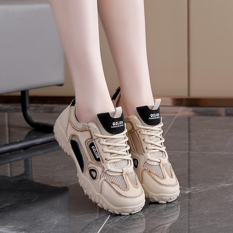 New Mesh Dad Shoes for Women New Breathable Student Casual Sports Shoes