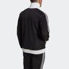 adidas Спортивный топ Originals Fb Nations с вышитым логотипом и полосками, мужские куртки черного цвета HK7408
