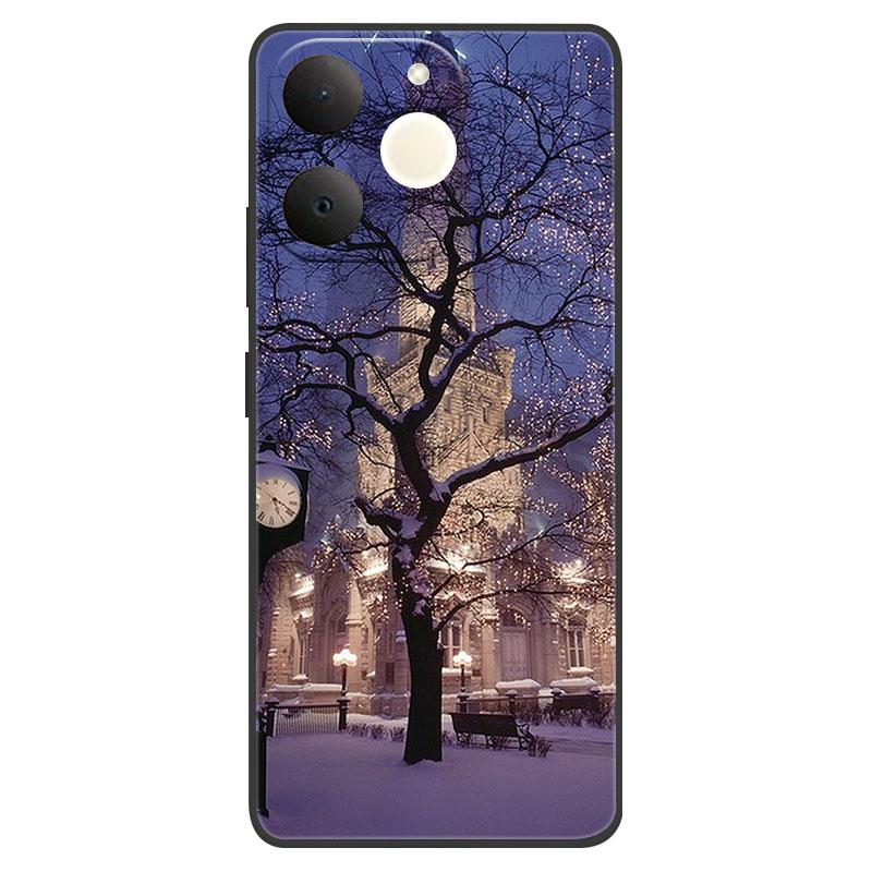 Casing For Realme Note 70 70T 4G Phone Case Christmas Soft Silicone TPU Back Cover Narzo 80 Lite 4G Bumper C71 4G India RMX5313