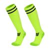 Knee High Soccer Socks for Men Women Stretchy Compression High Tube Socks Striped Athletic Socks for Football Baseball Softball