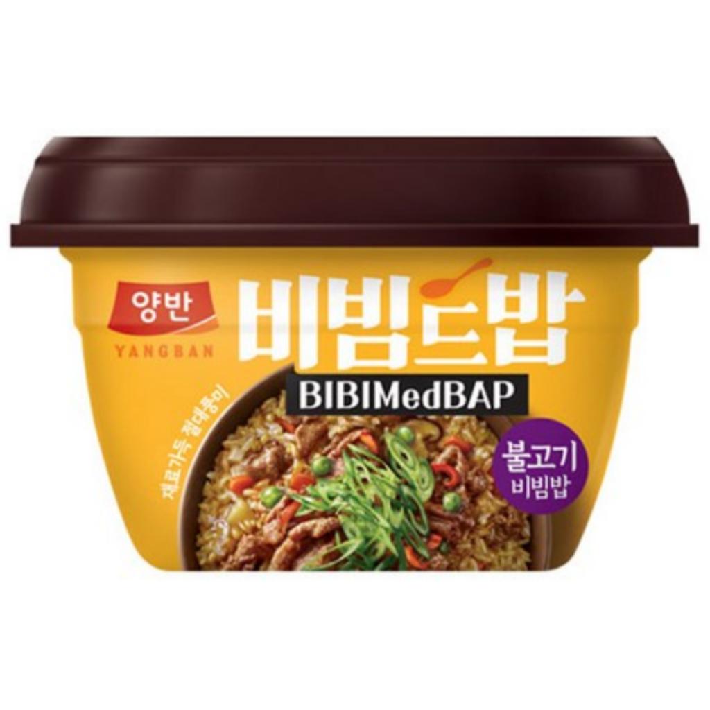 DONGWON Корея BIBIMedBAP 3types