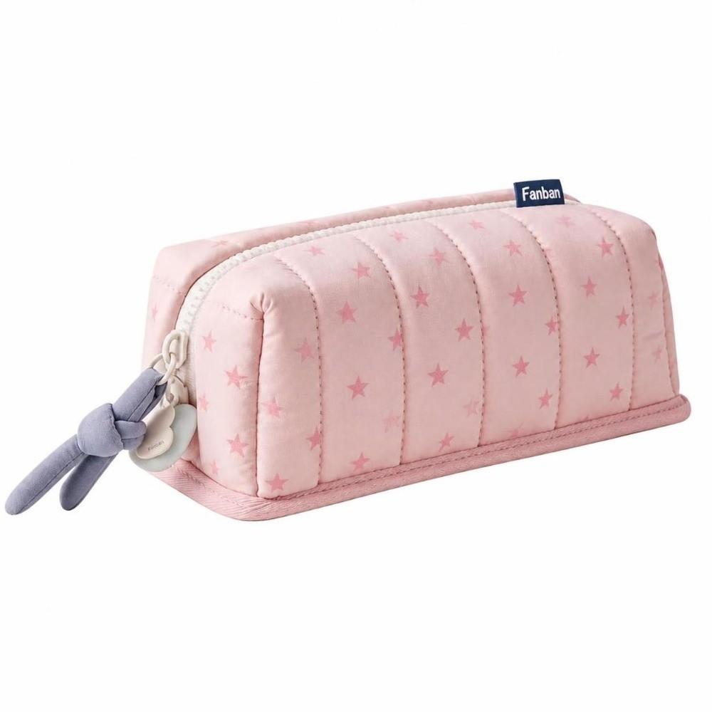 Creative Pen Bag Portable Stationery Bag New Pencil Box for Students