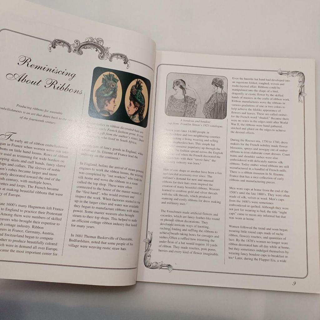 [Б/У] 596A Букет из лент Букет из лент Французский путеводитель по цветам из лент